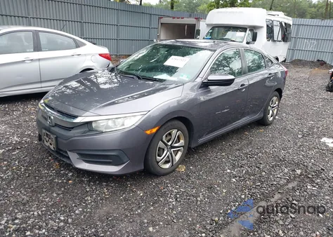 2017 Honda Civic Lx z USA, uszkodzony, nr VIN 19XFC2F59HE208140
